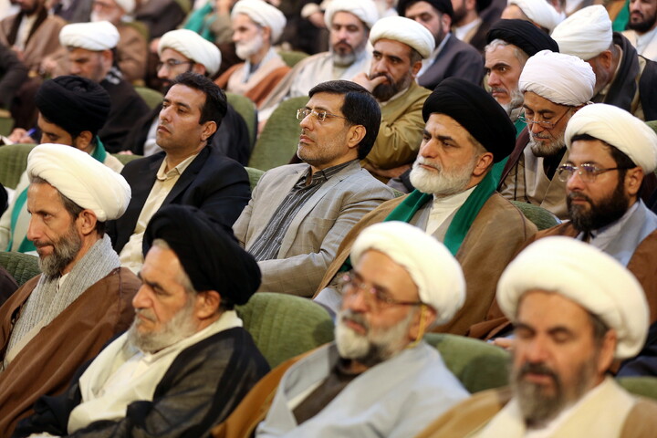 تصاویر/ همایش ائمه جماعات استان قم