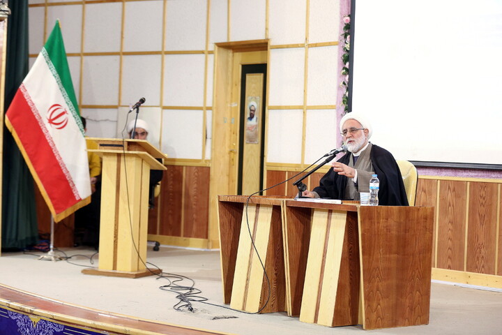 تصاویر/ همایش ائمه جماعات استان قم