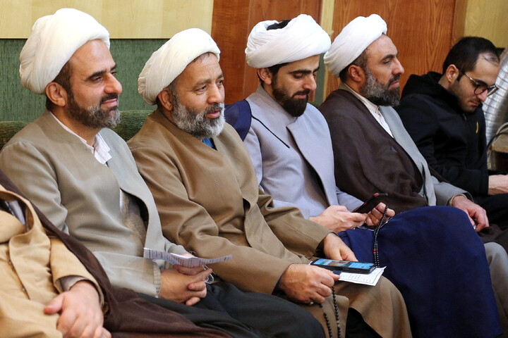 تصاویر/ همایش ائمه جماعات استان قم