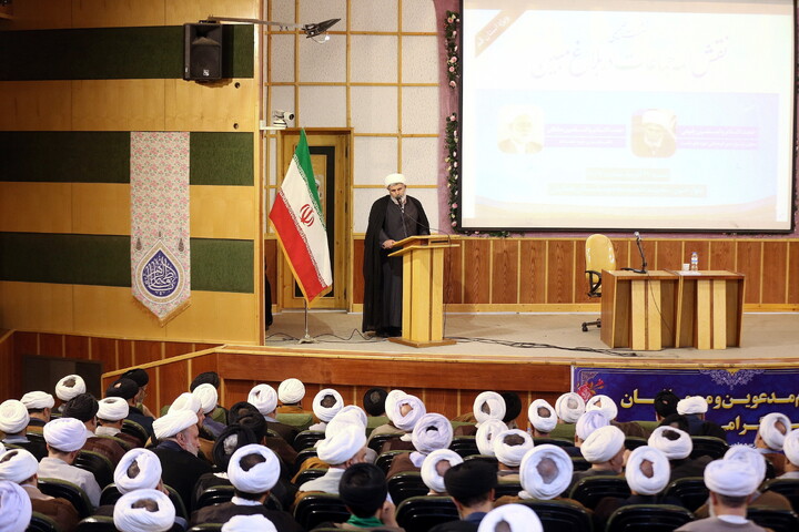 تصاویر/ همایش ائمه جماعات استان قم