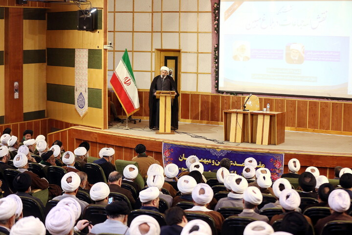 تصاویر/ همایش ائمه جماعات استان قم