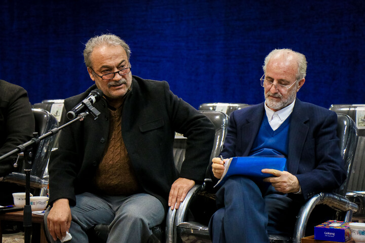 تصاویر/ دیدار استاندار همراه با معاونان و فرمانداران استان قم با آیت الله اعرافی