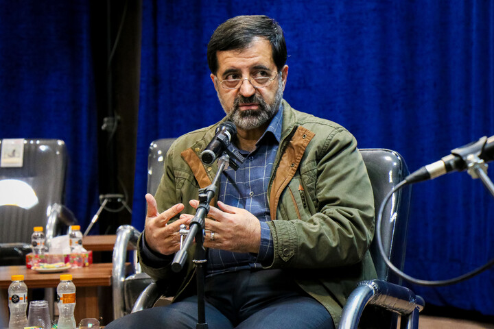 تصاویر/ دیدار استاندار همراه با معاونان و فرمانداران استان قم با آیت الله اعرافی