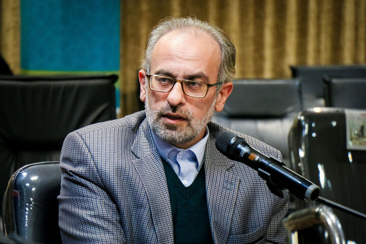 تصاویر/ دیدار استاندار همراه با معاونان و فرمانداران استان قم با آیت الله اعرافی