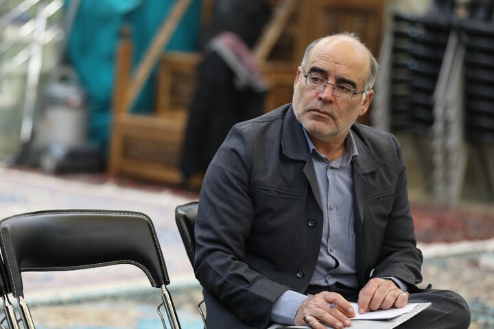 تصاویر/ نشست خبری چهارمین سالگرد ارتحال آیت الله العظمی صافی گلپایگانی