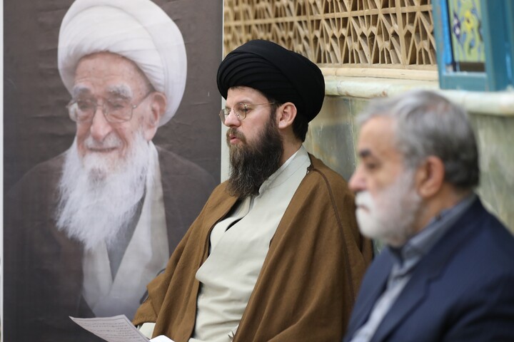 تصاویر/ نشست خبری چهارمین سالگرد ارتحال آیت الله العظمی صافی گلپایگانی