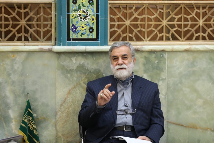 تصاویر/ نشست خبری چهارمین سالگرد ارتحال آیت الله العظمی صافی گلپایگانی