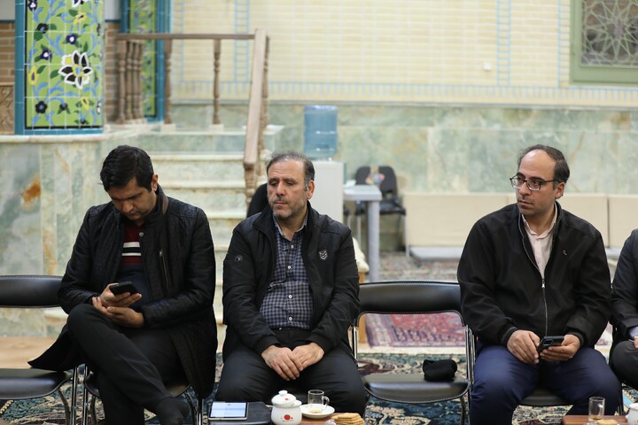 تصاویر/ نشست خبری چهارمین سالگرد ارتحال آیت الله العظمی صافی گلپایگانی