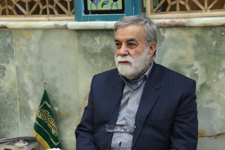 تصاویر/ نشست خبری چهارمین سالگرد ارتحال آیت الله العظمی صافی گلپایگانی