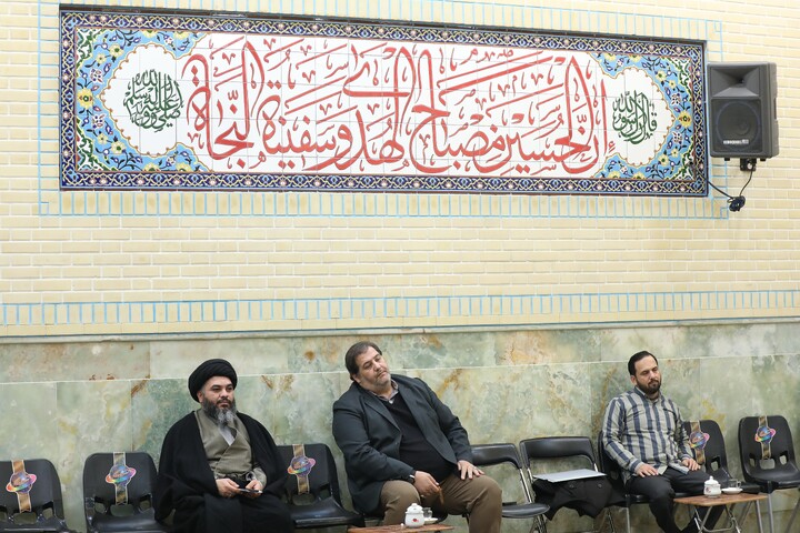 تصاویر/ نشست خبری چهارمین سالگرد ارتحال آیت الله العظمی صافی گلپایگانی