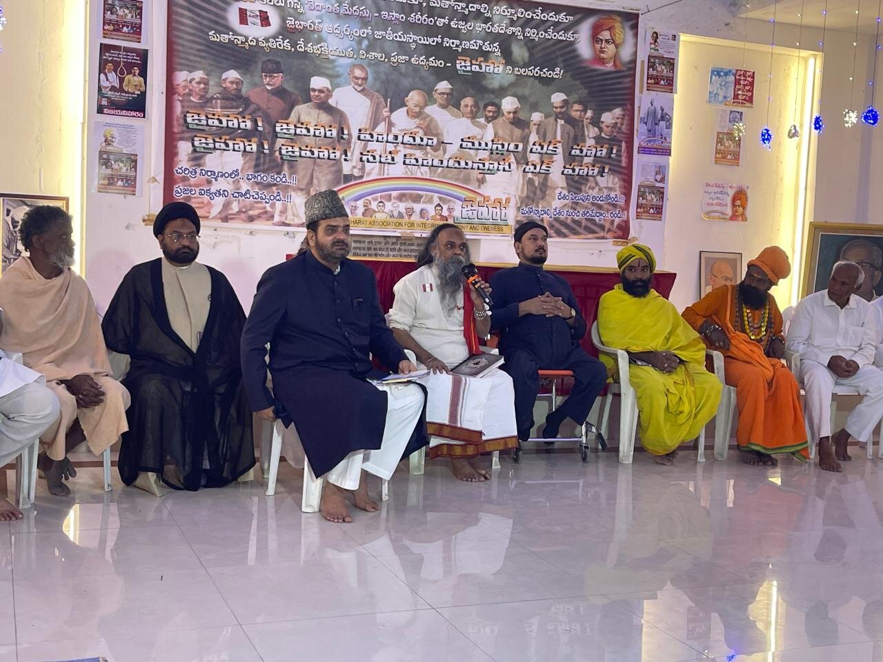 جئے بھارت مومنٹ کی گاندھی درشن نمائش میدان سے شروعات/ 30 جنوری تک فرقہ وارانہ ہم آہنگی اور بھائی چارے کے فروغ کا سلسلہ جاری رہے گا