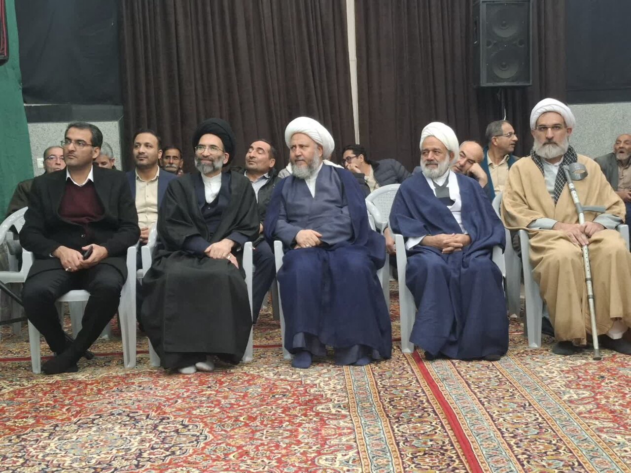 الواح ثبتی آئین‌های عزاداری محرم، هیئت سقایی علی اکبر(ع) بیدگل رونمایی شد +تصاویر