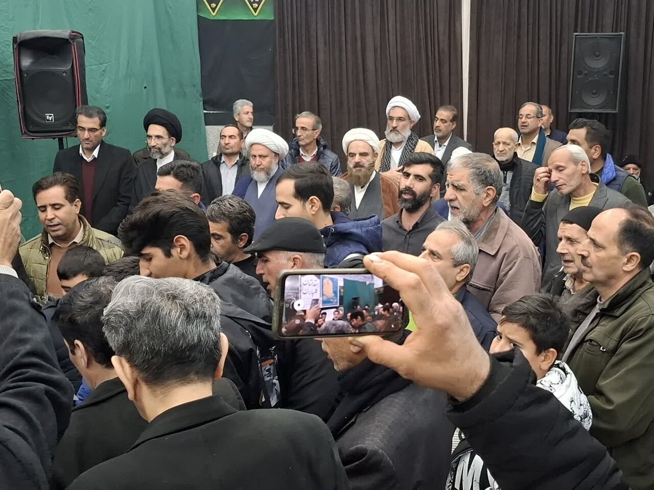 الواح ثبتی آئین‌های عزاداری محرم، هیئت سقایی علی اکبر(ع) بیدگل رونمایی شد +تصاویر