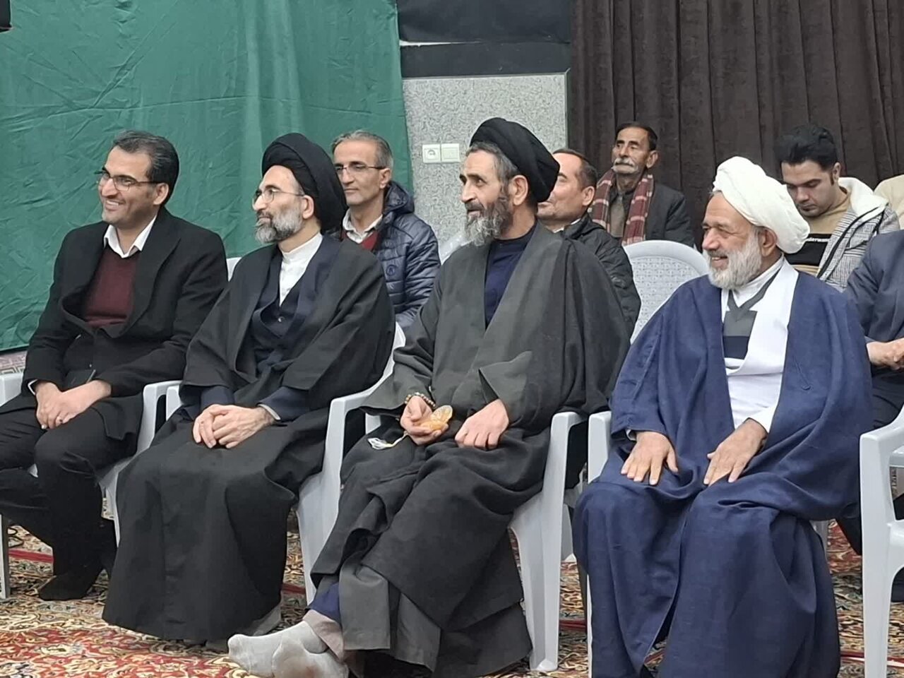 الواح ثبتی آئین‌های عزاداری محرم، هیئت سقایی علی اکبر(ع) بیدگل رونمایی شد +تصاویر