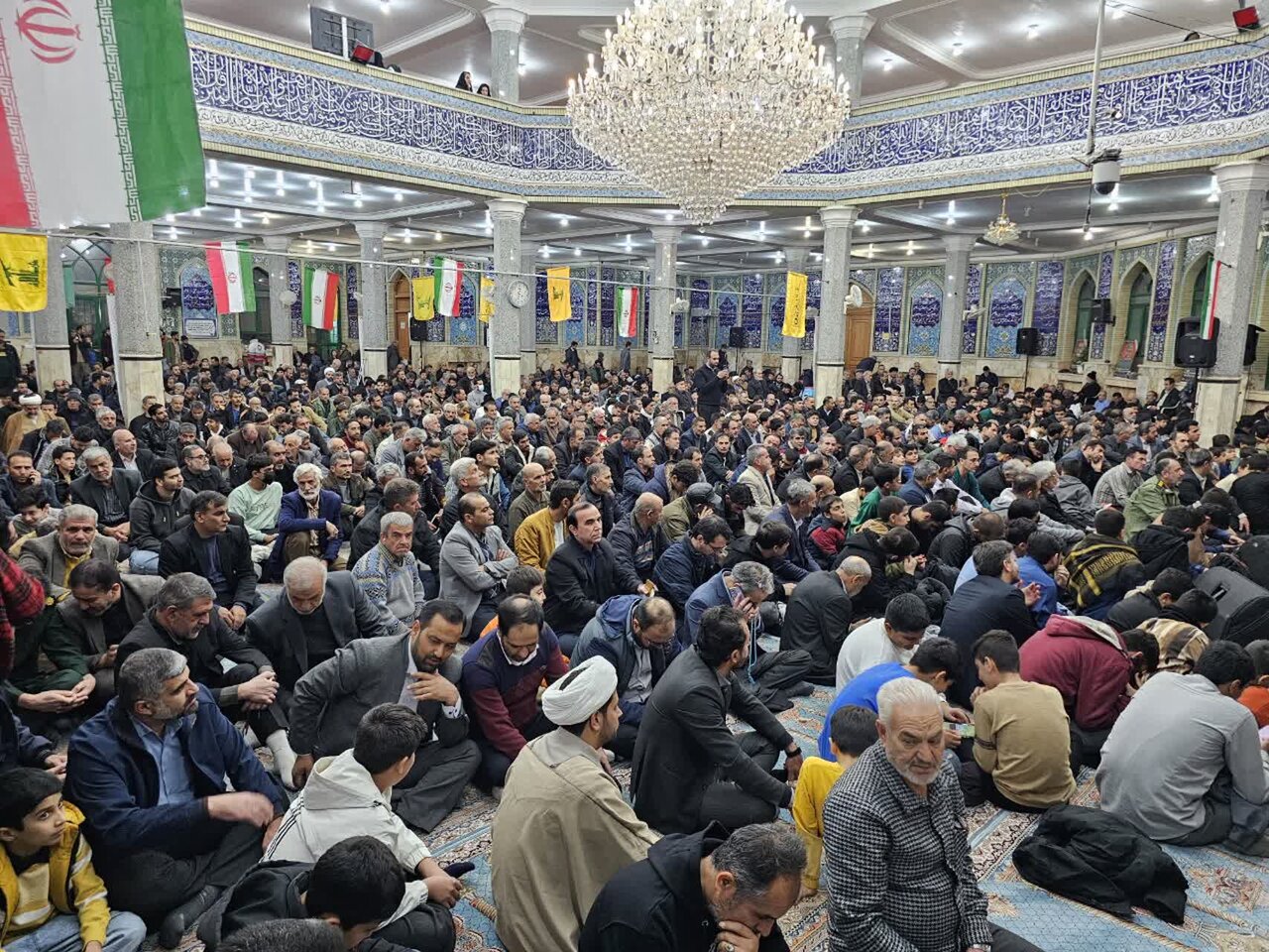  یادواره شهدای اقتدار در شهرستان بویین زهرا برگزار شد