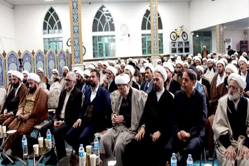 ائمه جماعات کرمانشاه گرد هم آمدند+تصاویر