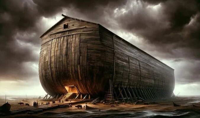 پاسخ به تمام شبهات طوفان حضرت نوح(ع)