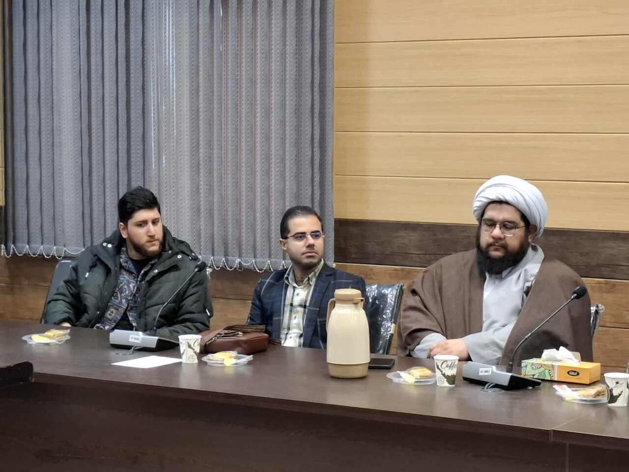 برگزاری نشست «پژوهش؛ حکمرانی دینی بر اساس رسالت نبوی و حکمت علوی» در گیلان+ تصاویر