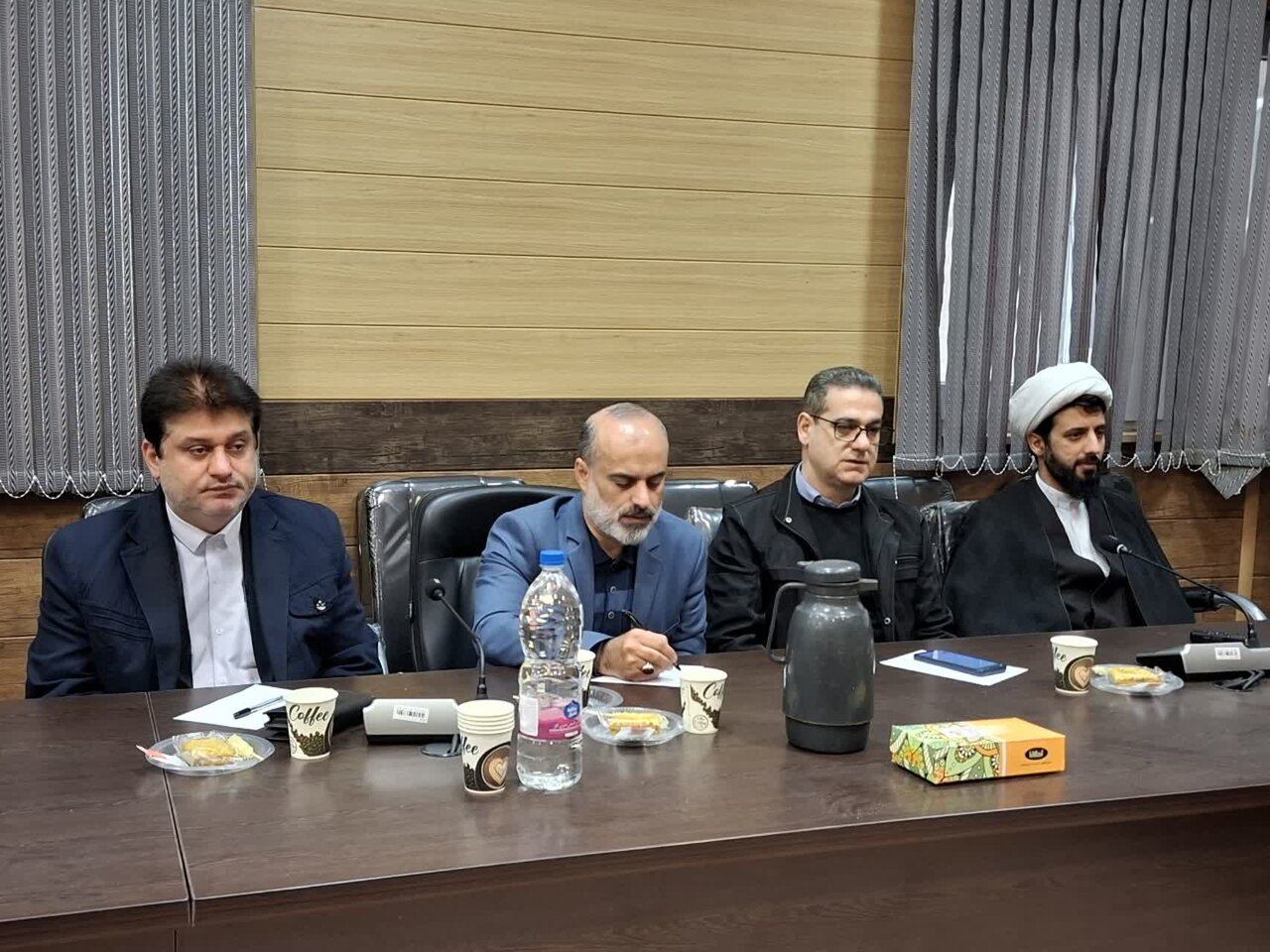 برگزاری نشست «پژوهش؛ حکمرانی دینی بر اساس رسالت نبوی و حکمت علوی» در گیلان+ تصاویر