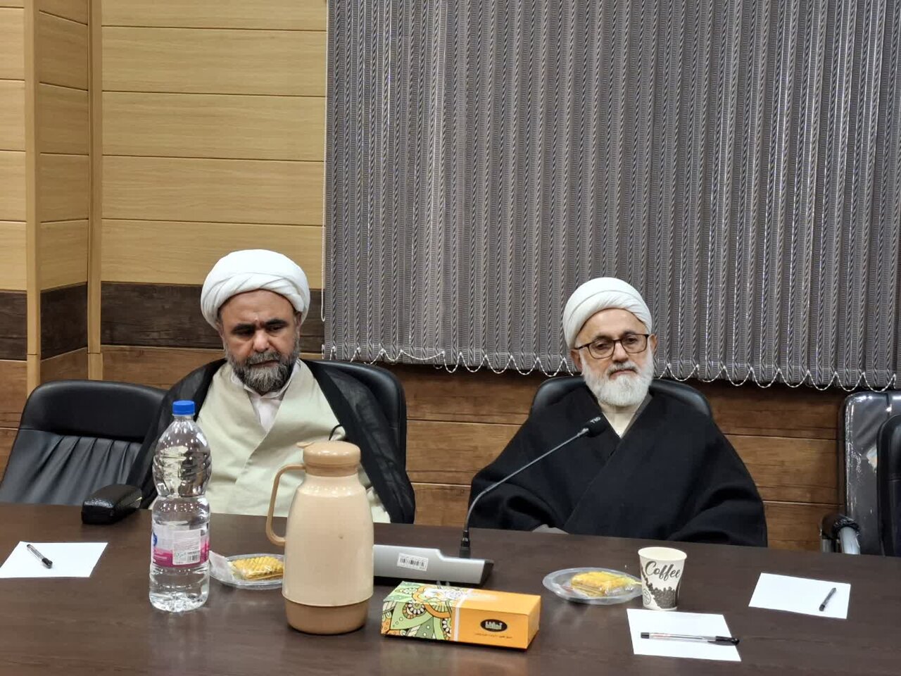 برگزاری نشست «پژوهش؛ حکمرانی دینی بر اساس رسالت نبوی و حکمت علوی» در گیلان+ تصاویر