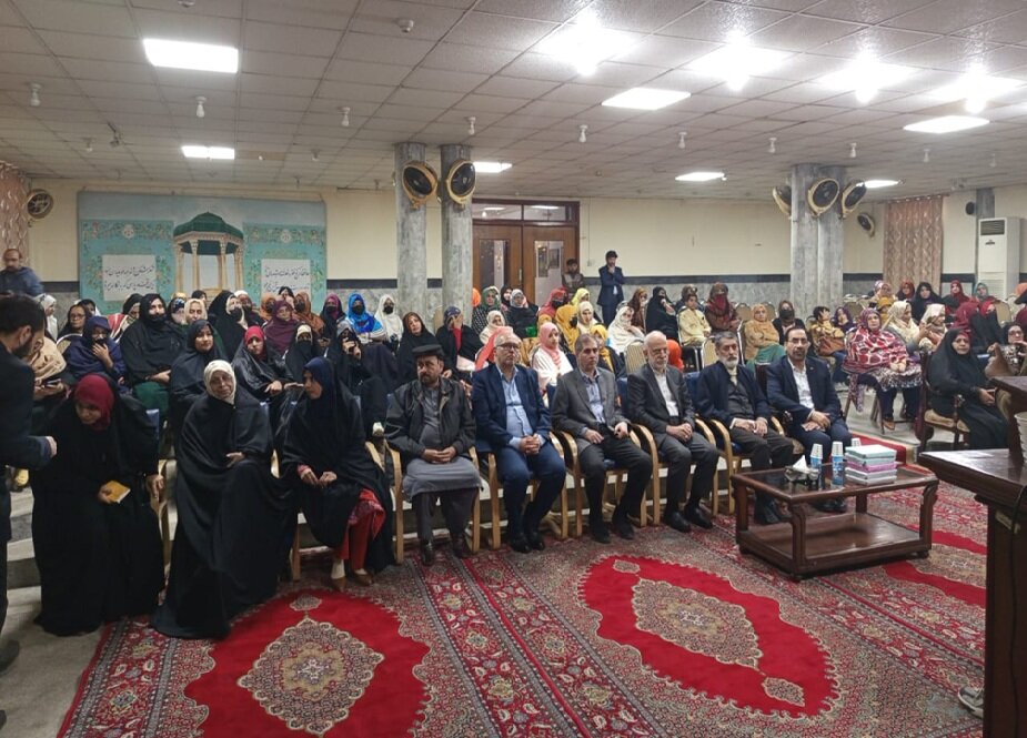 خانۂ فرہنگ لاہور پاکستان میں عالمی یومِ خواتین کے موقع پر سیمینار:&nbsp;سیدہؑ کی سیرت خواتین کے لیے روشن راستہ، مقررین