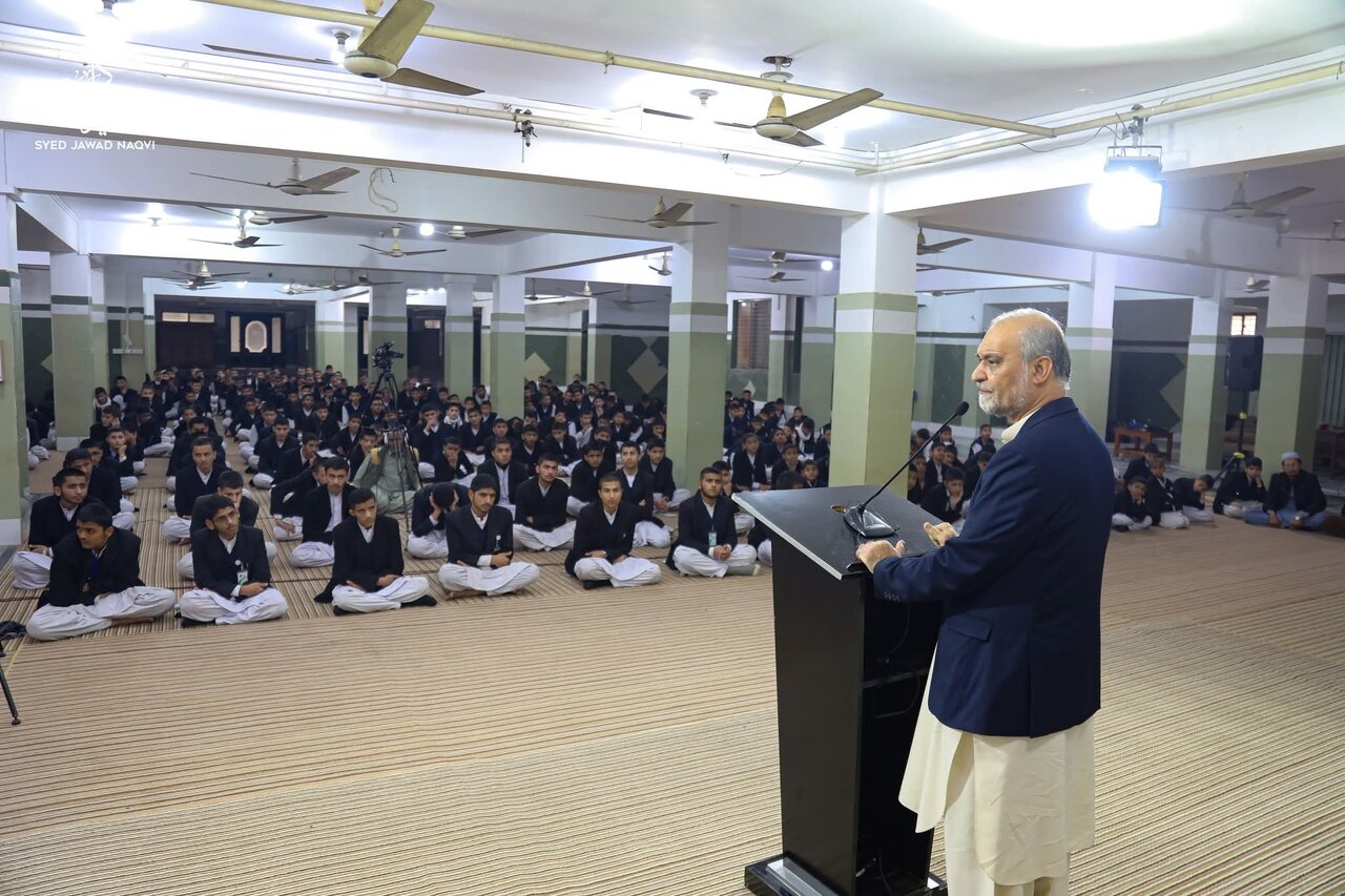 امیر جماعتِ اسلامی پاکستان کا دورۂ جامعہ عروۃ الوثقیٰ؛ علامہ سید جواد نقوی کی وحدتِ امت کی کوششوں کو خراجِ تحسین