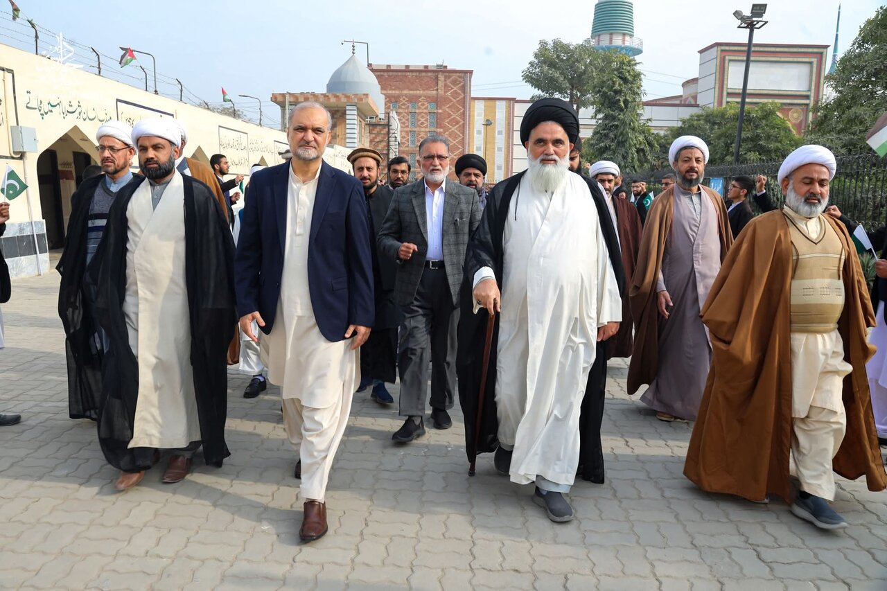 امیر جماعتِ اسلامی پاکستان کا دورۂ جامعہ عروۃ الوثقیٰ؛ علامہ سید جواد نقوی کی وحدتِ امت کی کوششوں کو خراجِ تحسین