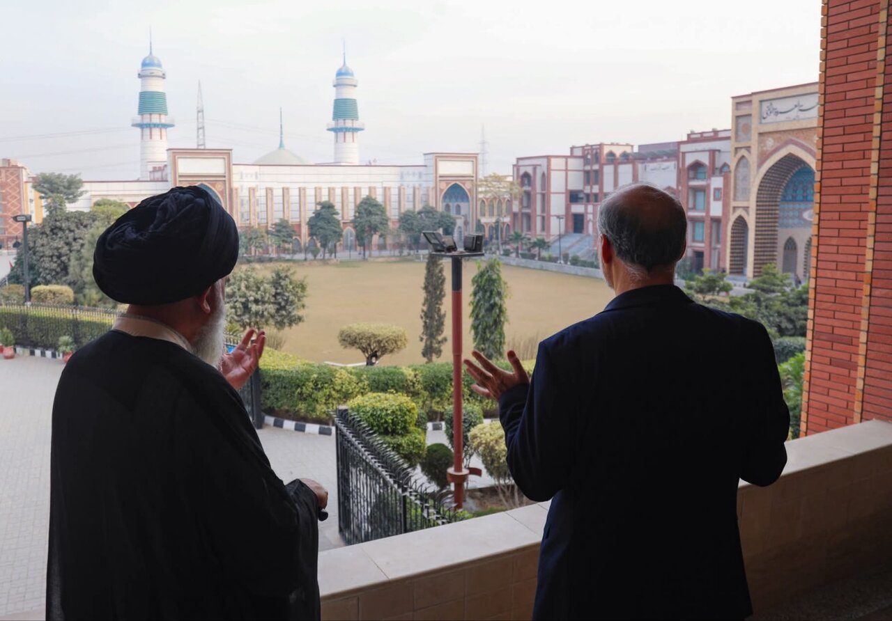 امیر جماعتِ اسلامی پاکستان کا دورۂ جامعہ عروۃ الوثقیٰ؛ علامہ سید جواد نقوی کی وحدتِ امت کی کوششوں کو خراجِ تحسین