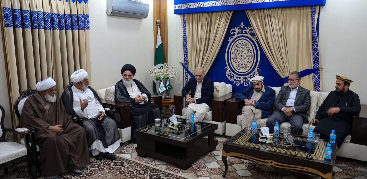 امیر جماعتِ اسلامی پاکستان کا دورۂ جامعہ عروۃ الوثقیٰ؛ علامہ سید جواد نقوی کی وحدتِ امت کی کوششوں کو خراجِ تحسین