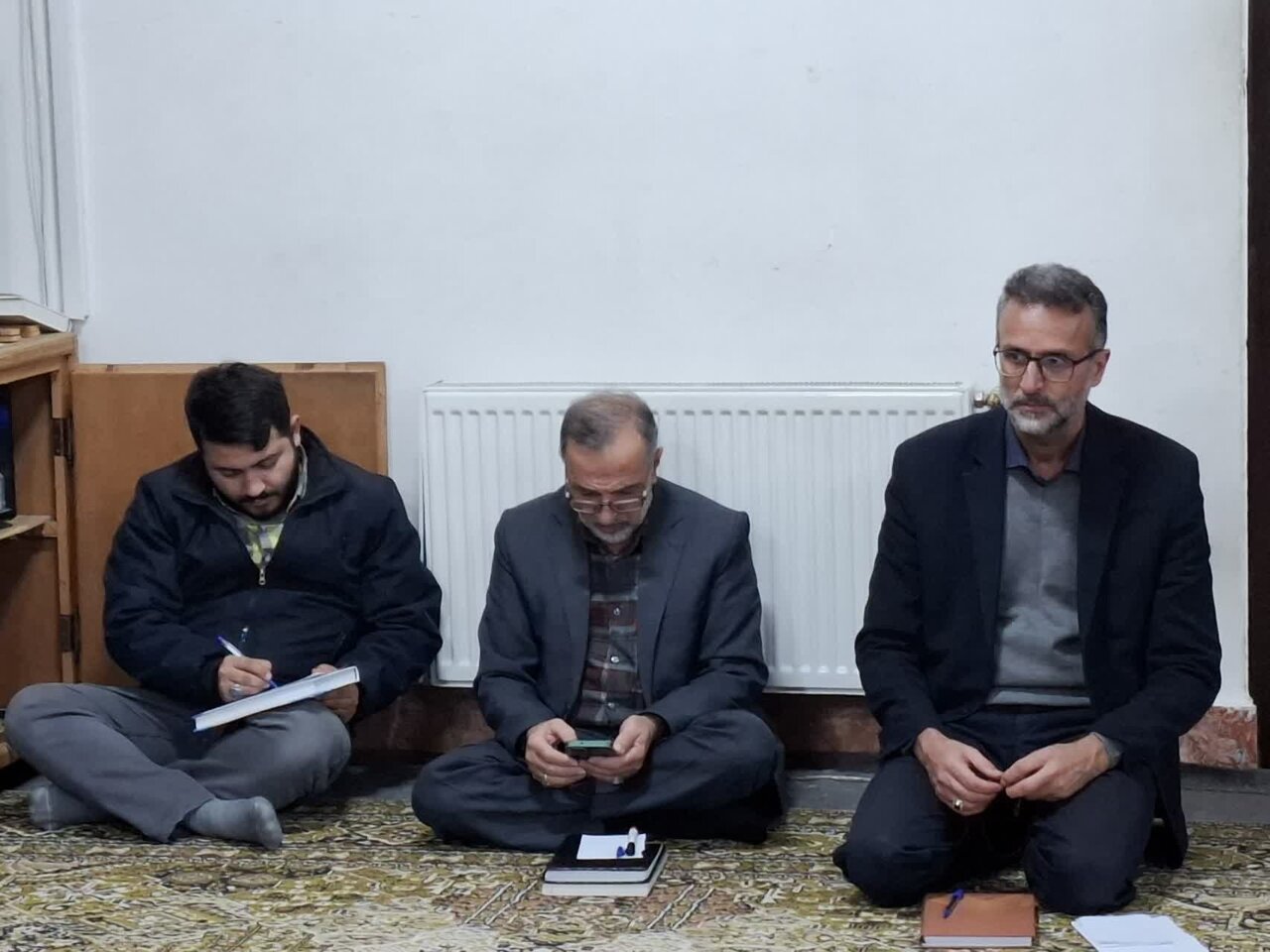 برگزاری نشست مدیر و معاون تبلیغ حوزه علمیه گیلان با مبلغین طرح هجرت + تصاویر
