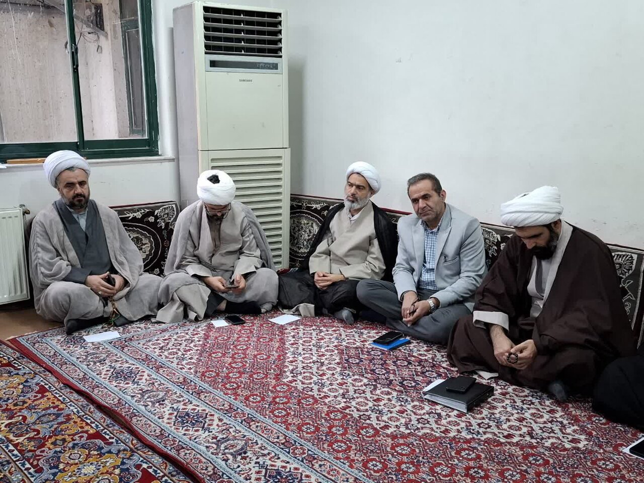 برگزاری نشست مدیر و معاون تبلیغ حوزه علمیه گیلان با مبلغین طرح هجرت + تصاویر