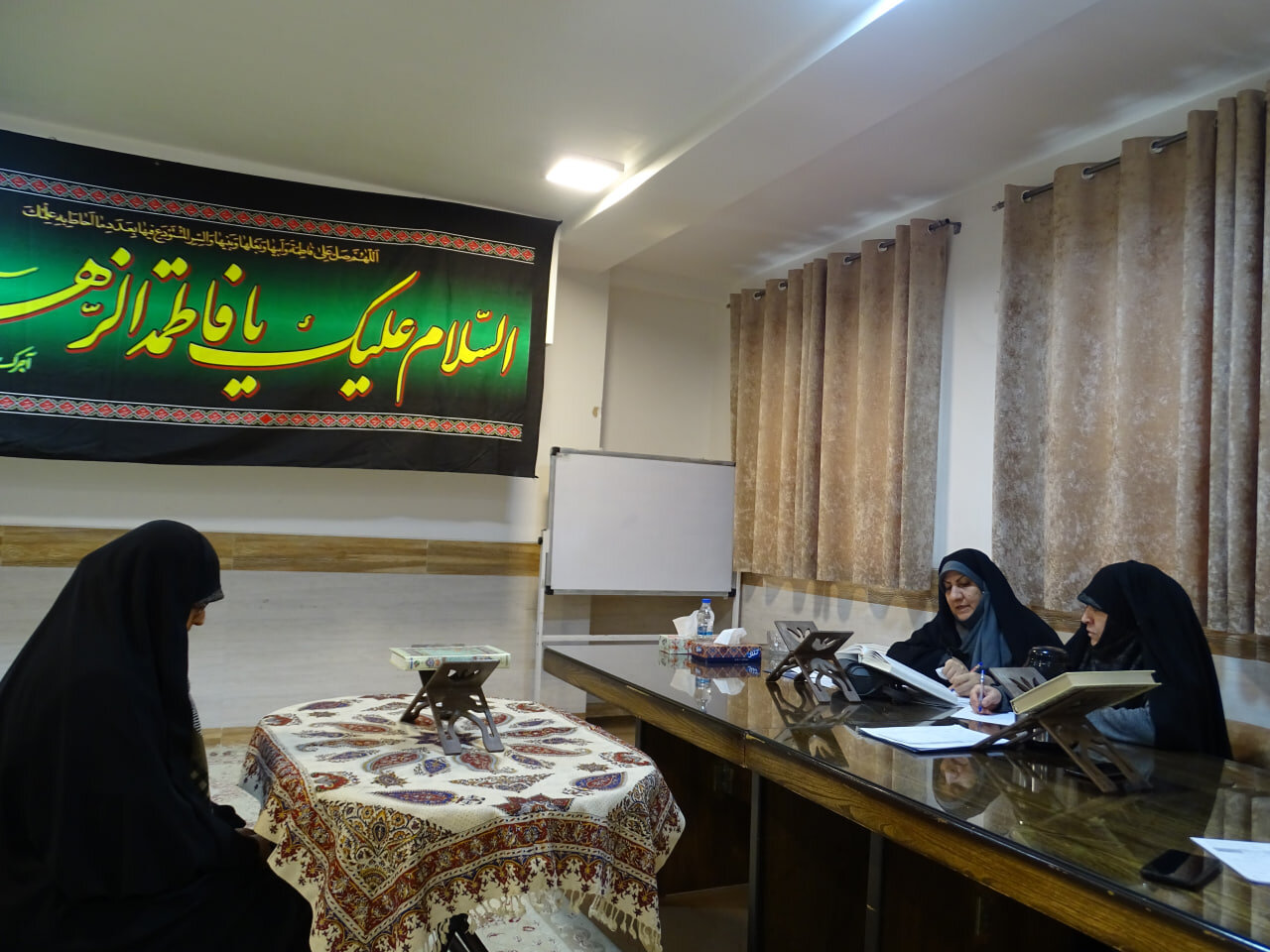 آزمون حفظ شفاهی سالانه استان اصفهان برگزار شد