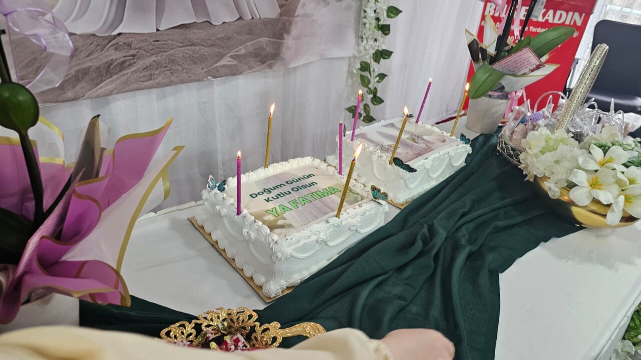 Bilge Kadın Derneği’nden Hz. Fatıma’yı (s.a.) Anma Programı