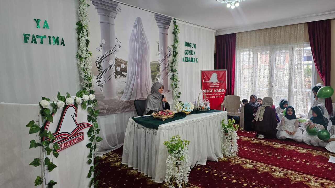 Bilge Kadın Derneği’nden Hz. Fatıma’yı (s.a.) Anma Programı