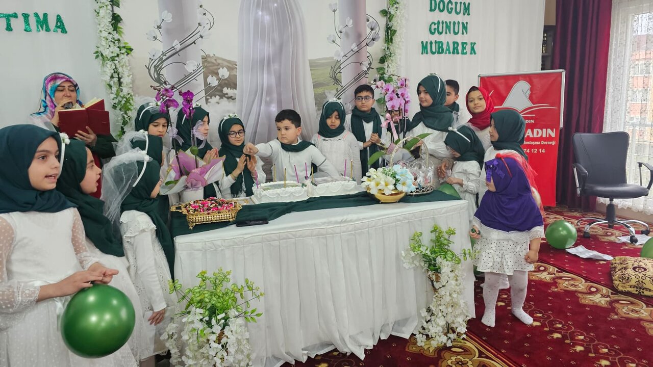 Bilge Kadın Derneği’nden Hz. Fatıma’yı (s.a.) Anma Programı