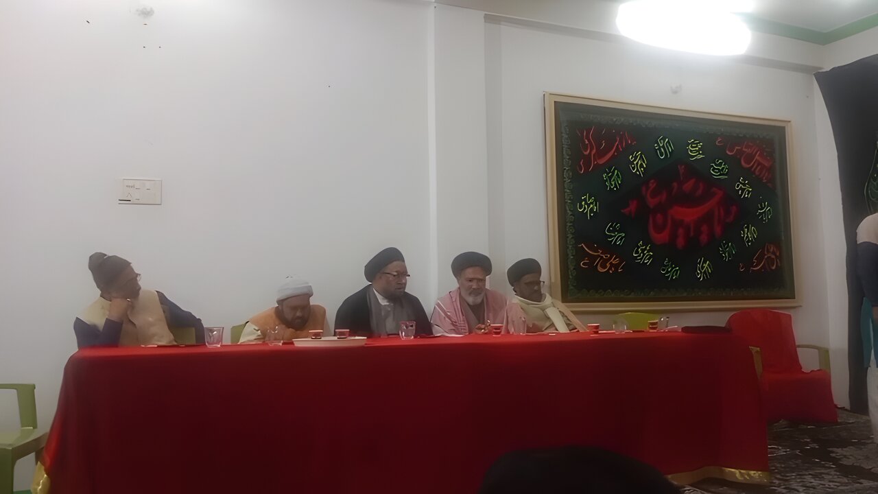 امام بارگاہ افسر جہاں لکھنؤ میں عظیم الشان جشنِ مدحتِ حضرت فاطمہ زہراؑ کا انعقاد