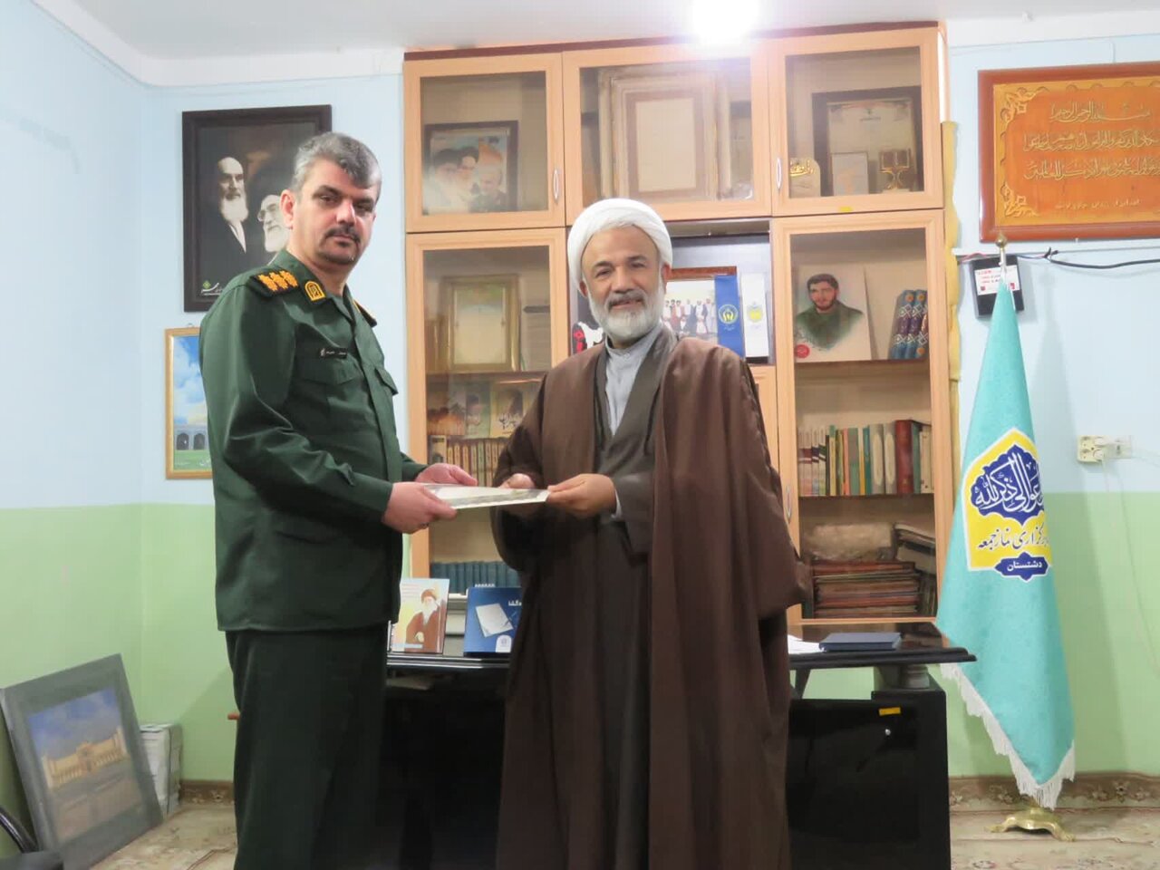 امام جمعه برازجان رئیس شورای سیاستگذاری یادواره شهدای دشتستان شد