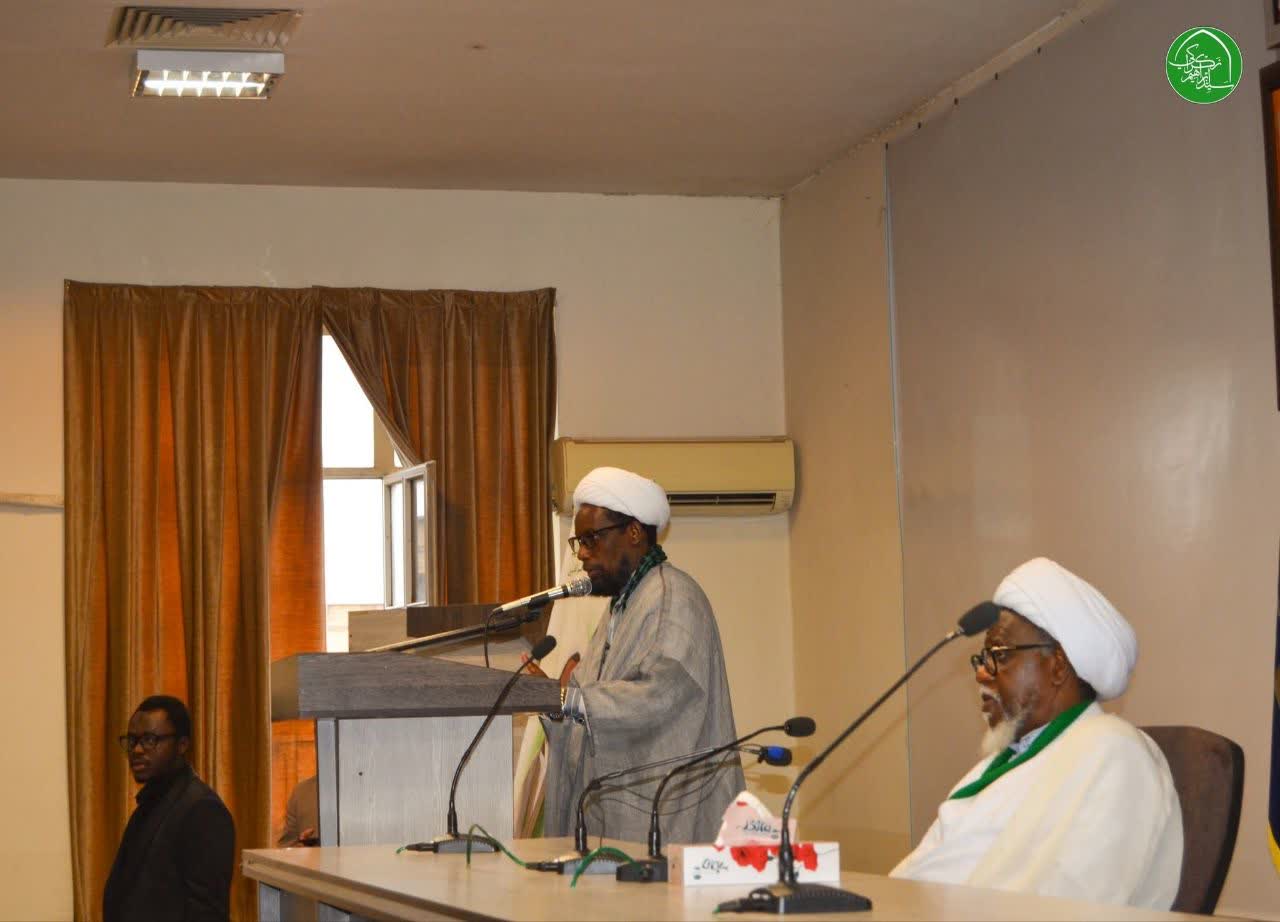 Jagora Imam Zakzaky (H) Ya Gana da Dalibai a Qum