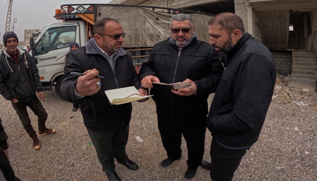 العتبة الحسينية تعلن انتهاء أعمال بعثة الإغاثة الخاصة بتقديم المساعدات للاجئين السوريين في لبنان