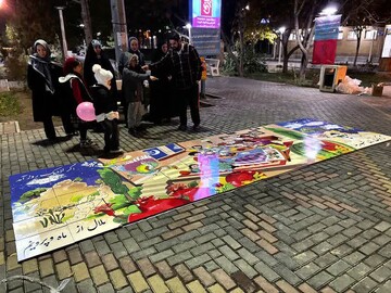 نخستین اَبَرپازل میدانی ـ رسانه‌ای کشور در قم