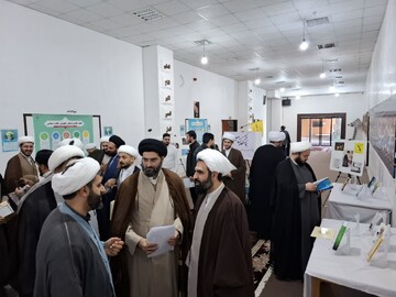 تصاویر/نمایشگاه آثار مولفین حوزه علمیه استان گیلان