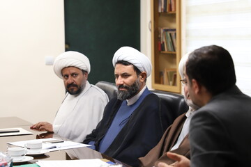 تصاویر/ چهارمین جلسه قرارگاه راهبری مساجد استان کردستان