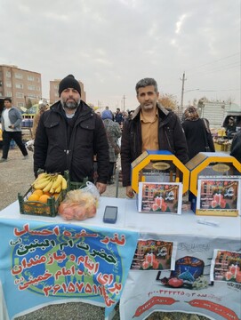 جهادگران در میدان عمل