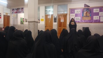 برگزاری دوره «بینش ولایی» با هدف ارتقاء توانمندی‌تبلیغی طلاب در مدرسه معصومیه یزد