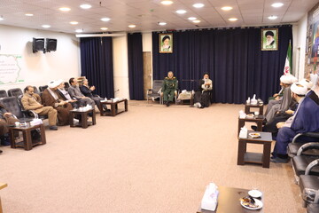 تصاویر/ نشست قرارگاه استانی جهاد تبیین خوزستان