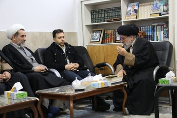 تصاویر| نشست مسئولین مرکز مدیریت حوزه علمیه اصفهان با رییس پژوهشکده الذریه