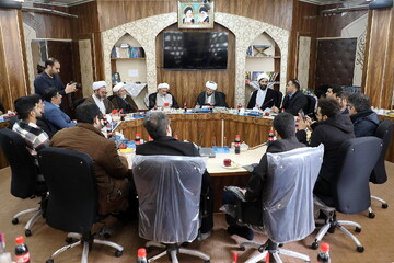 تصاویر/ نشست هم اندیشی معاونت علمی فرهنگی اجتماعی جهاد دانشگاهی یا معاون پژوهش حوزه‌های علمیه