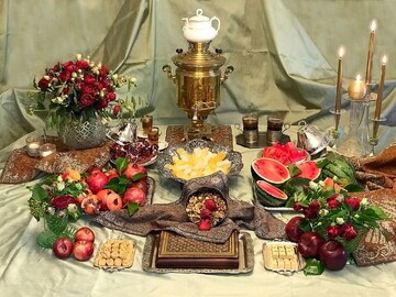 یلدا آیینی مبتنی بر همبستگی و شکرگزاری است