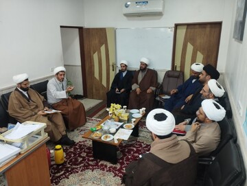 تصاویر/کمیته جذب مدارس علمیه استان خوزستان