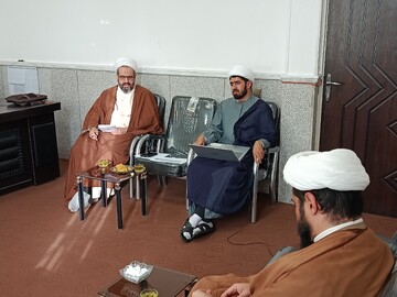 شورای پژوهش حوزه علمیه استان کرمان تشکیل شد+ عکس